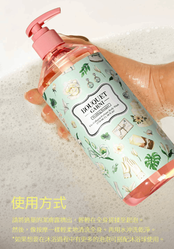 維他膠原Q嫩潔膚露 新婚馨香