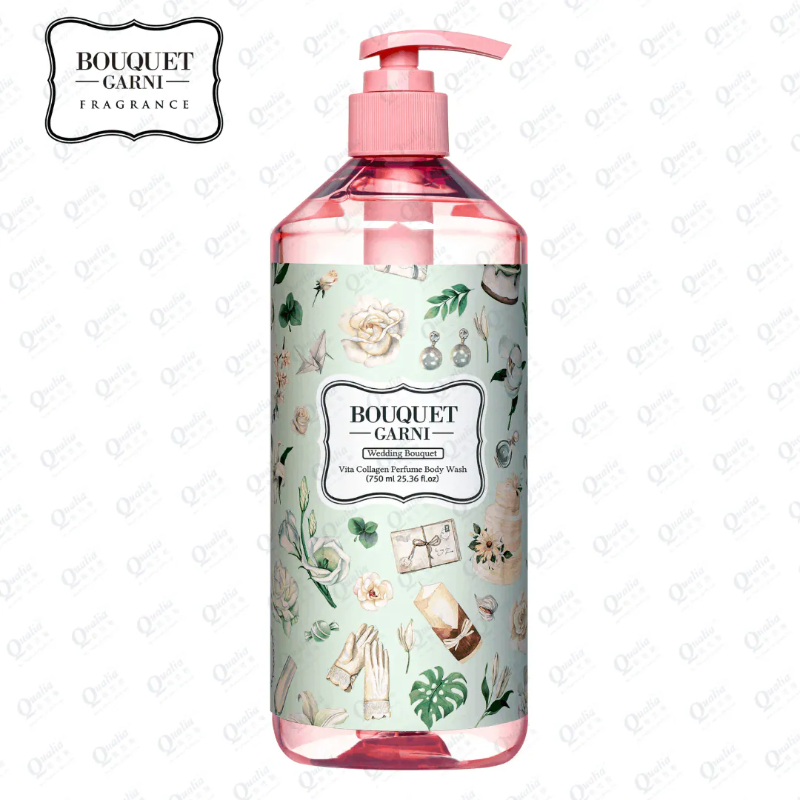 維他膠原Q嫩潔膚露 新婚馨香