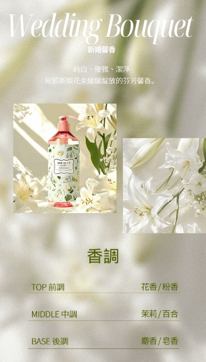 維他膠原Q嫩潔膚露 新婚馨香