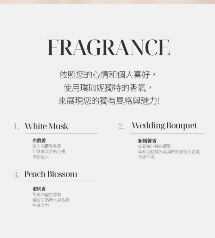 維他膠原Q嫩潔膚露 蜜桃香