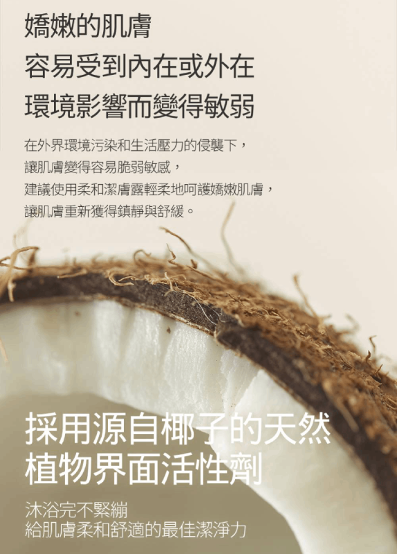 維他膠原Q嫩潔膚露 新婚馨香