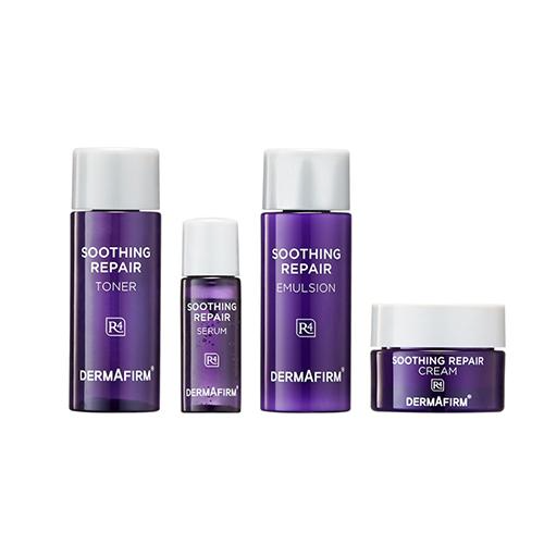 < 預購 > 韓國Dermafirm R4舒緩修護旅行套組(4件組)