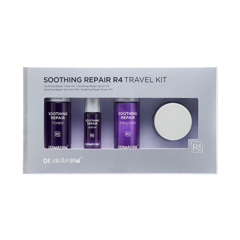 < 預購 > 韓國Dermafirm R4舒緩修護旅行套組(4件組)