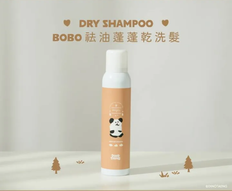 FRESHO2 X Dinotaeng BOBO祛油蓬蓬乾洗髮(180ml)