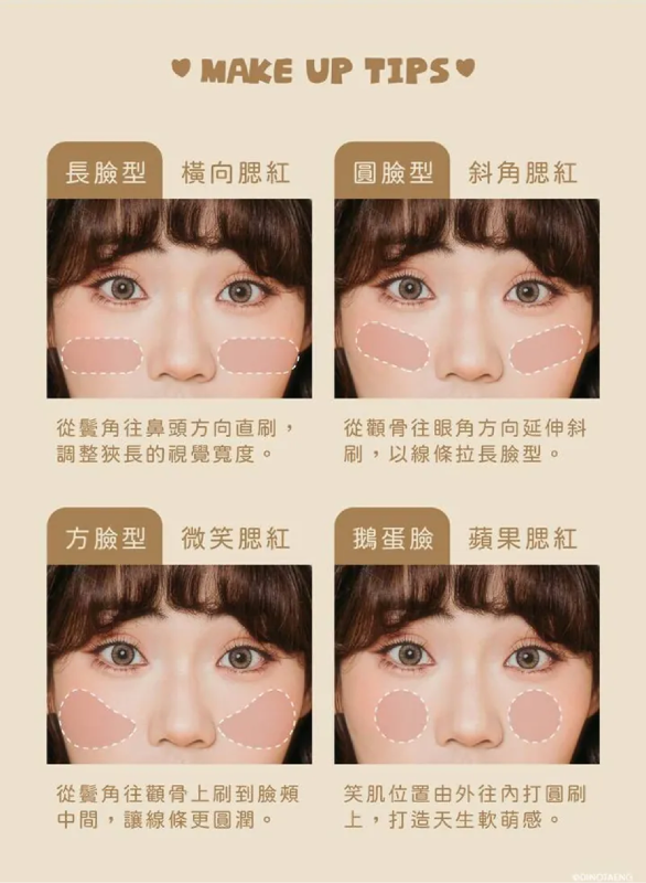 FRESHO2 Dinotaeng 棉花糖腮紅盤