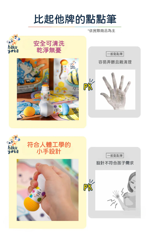 魔法點點筆組合