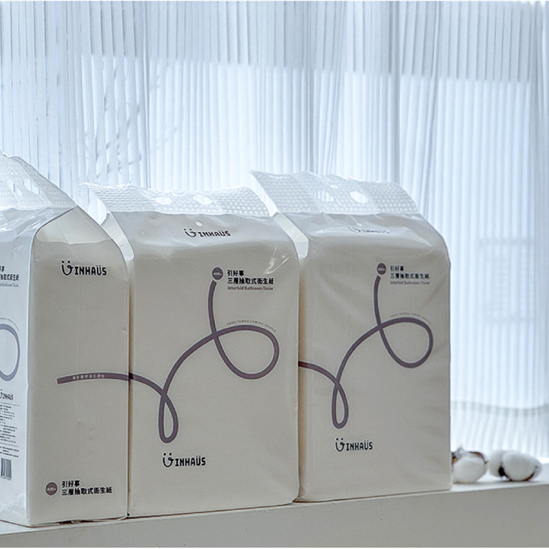 懸掛型三層抽取式衛生紙