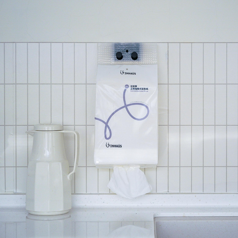 懸掛型三層抽取式衛生紙