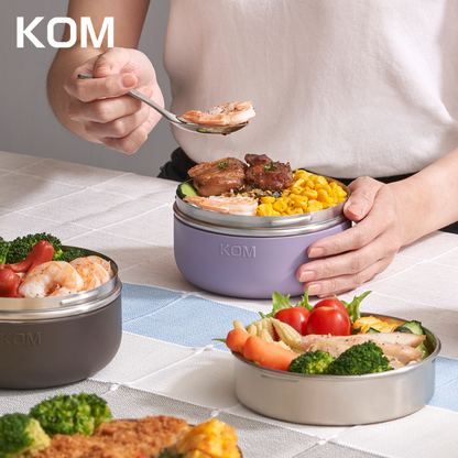 可微波不鏽鋼便當盒