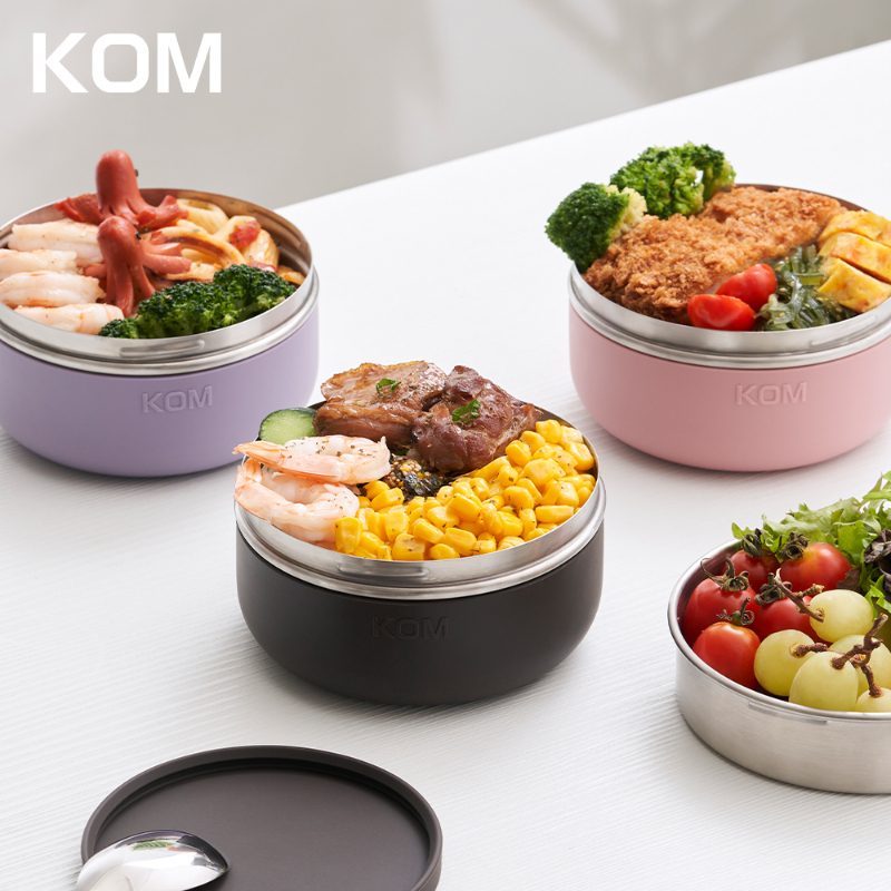 可微波不鏽鋼便當盒