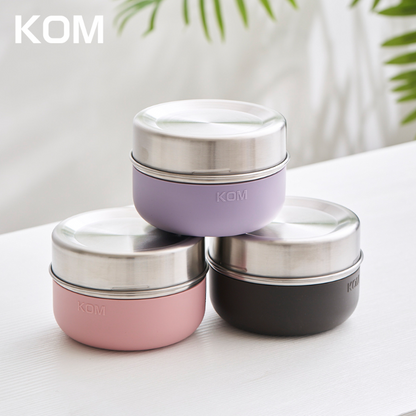 可微波不鏽鋼便當盒