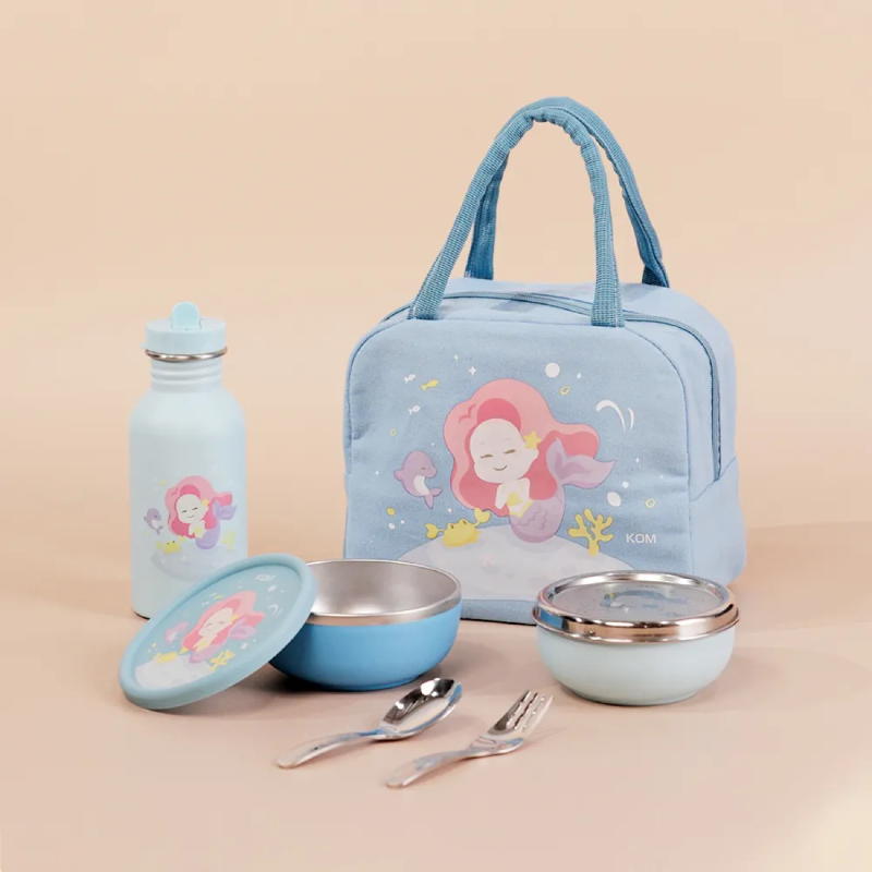 兒童便當保溫餐袋 夢想系列