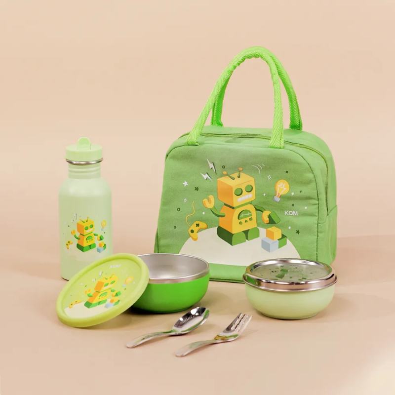 兒童便當保溫餐袋 夢想系列