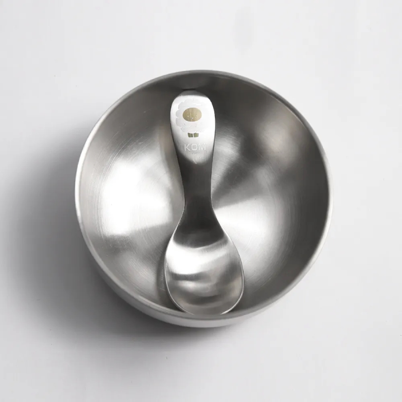 雙層不鏽鋼矽膠密封兒童碗 3入組