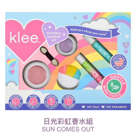 日光彩虹香水組