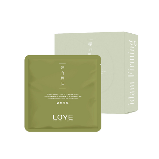 彈力胜肽緊嫩面膜