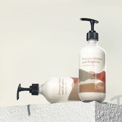 小蒼蘭晶凝潤白香水身體乳