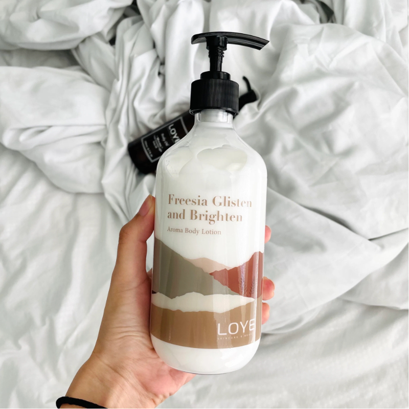 小蒼蘭晶凝潤白香水身體乳