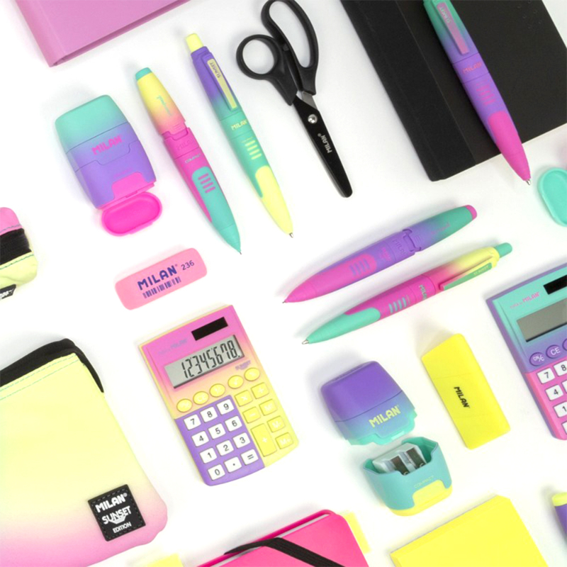 COMPACT雲彩朵朵自動鉛筆 0.7mm