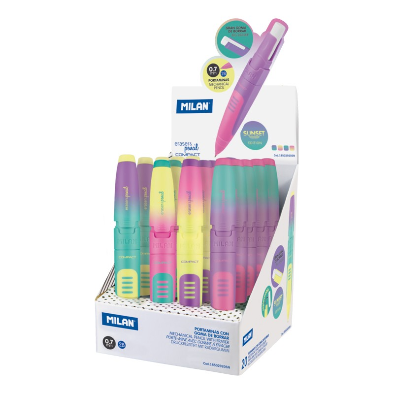 COMPACT雲彩朵朵自動鉛筆 0.7mm