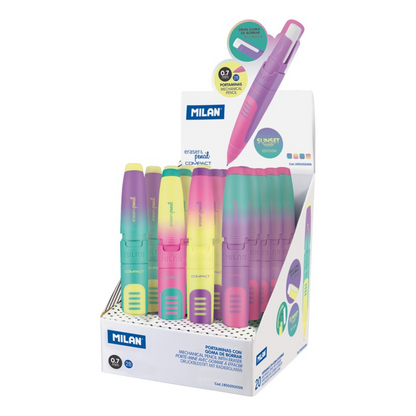 COMPACT雲彩朵朵自動鉛筆 0.7mm