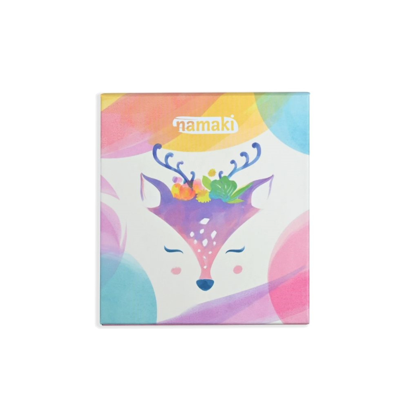 有機兒童礦物眼影盤 動物款