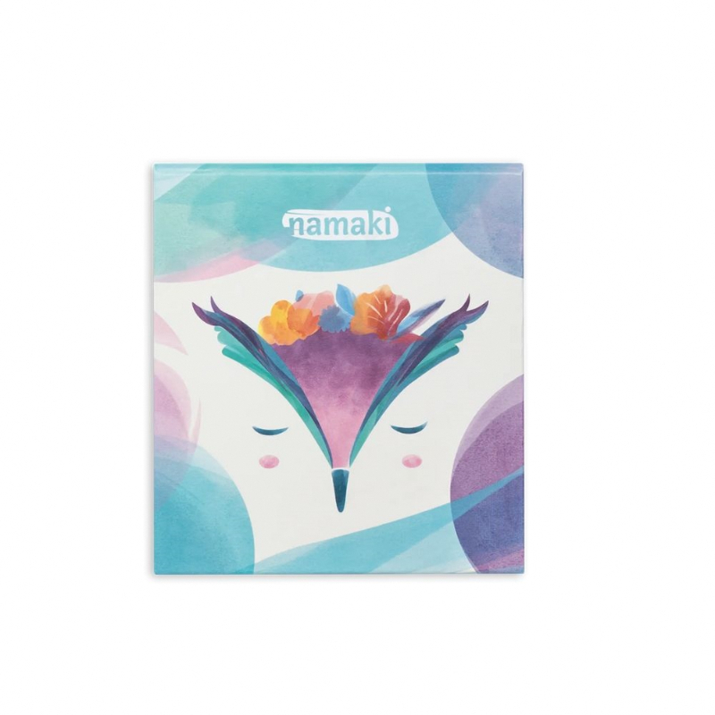 有機兒童礦物眼影盤 動物款