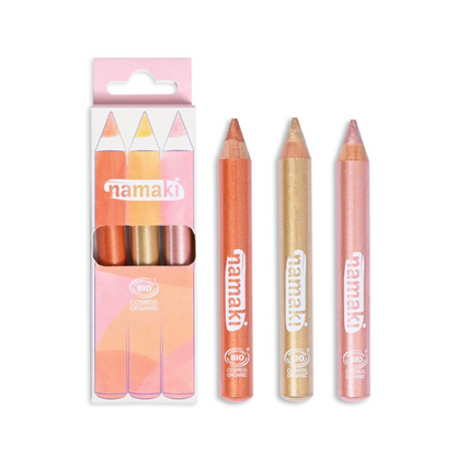 閃耀派對兒童亮粉彩繪筆組