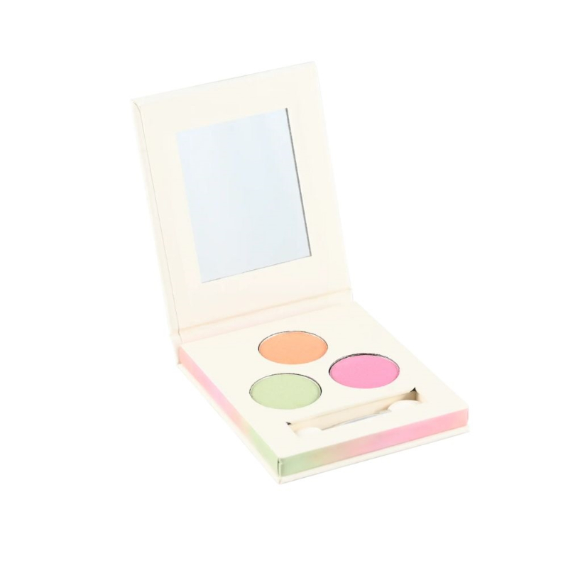 有機兒童礦物眼影盤 四季款