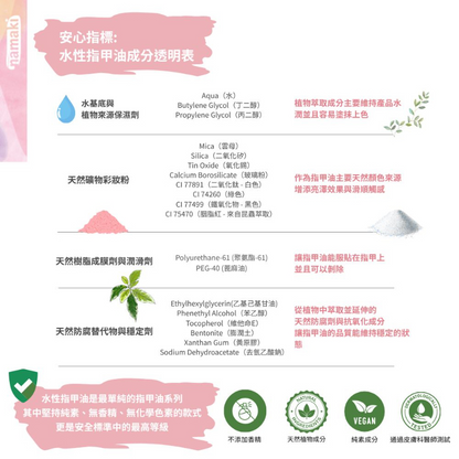 兒童水性指甲油