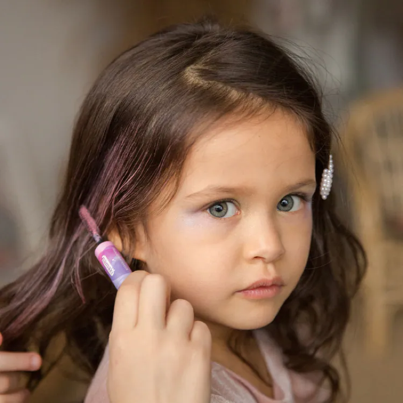 夢幻雙色兒童染髮筆