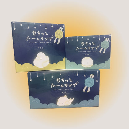 療癒系軟萌小夜燈