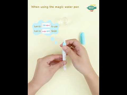 我的神奇水畫冊