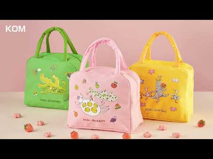 兒童便當保溫餐袋 信誼系列
