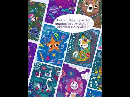 經典紓壓刮畫本